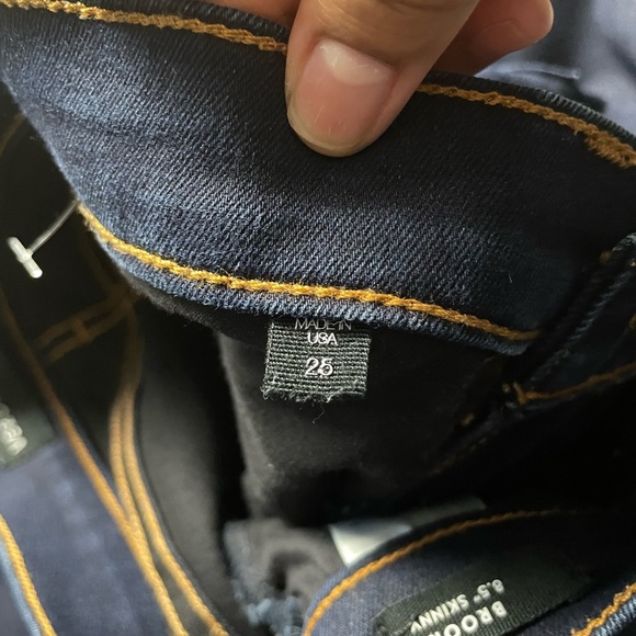 Veronica Beard Womens Brooke 8.5 Inch Skinny Jeans‎ - Picture 4 of 8